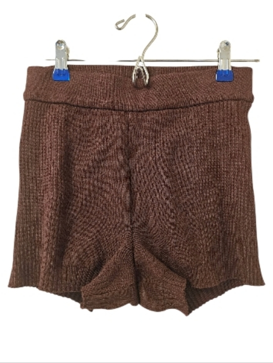 Dynamite Pants - Brown Dynamite Women's Rib Yarn Shorts